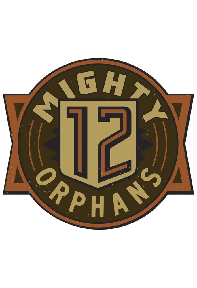 لوگوی فیلم «12 یتیم توانا» (12 Mighty Orphans)